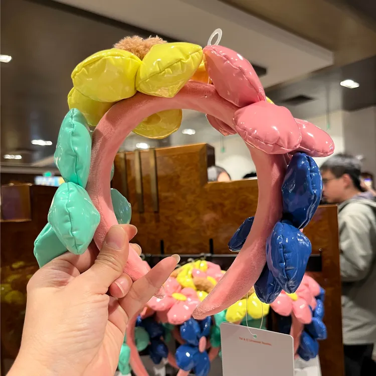 环球影城正品周边代购小黄人雏菊系列发箍发卡