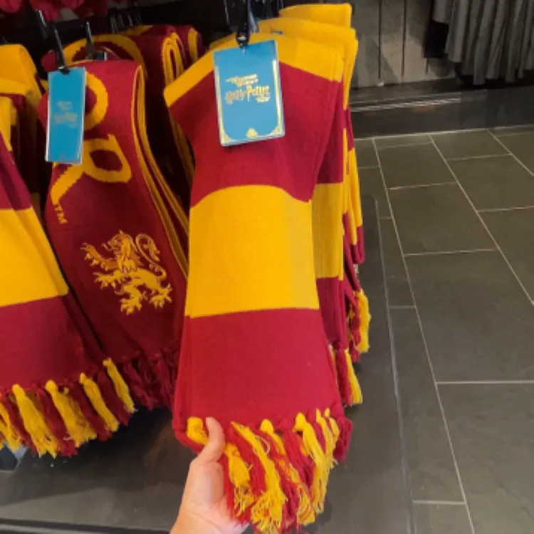环球影城环球影城正品周边代购哈利波特霍格沃茨4学院围巾
