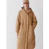 超推荐！90白鹅绒长款冬季韩版秋冬保暖外套女羽绒服中长款女款