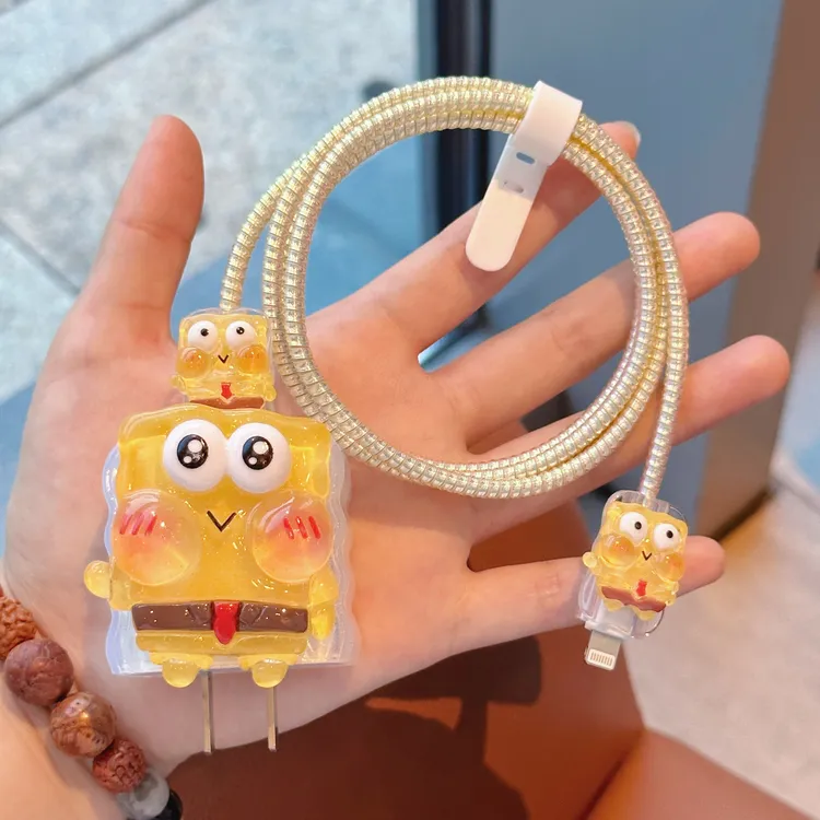 适用苹果15充电器保护套20w数据线11/12iPhone14pro快充头13ipad