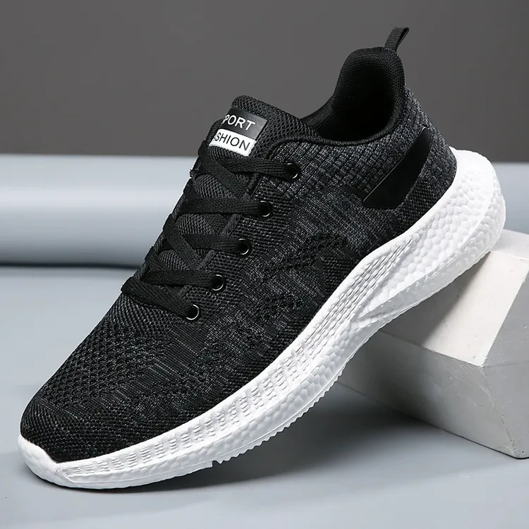 致轻7|健步鞋正品2024新款爸爸鞋夏季网面轻跑鞋透气防滑休闲男鞋