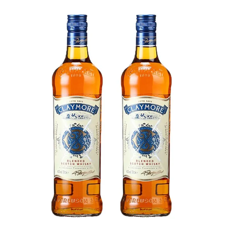 克莱莫尔/剑威苏格兰威士忌 英国原装进口洋酒700ml*2瓶