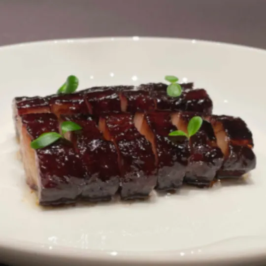 同款黑叉烧视频教程