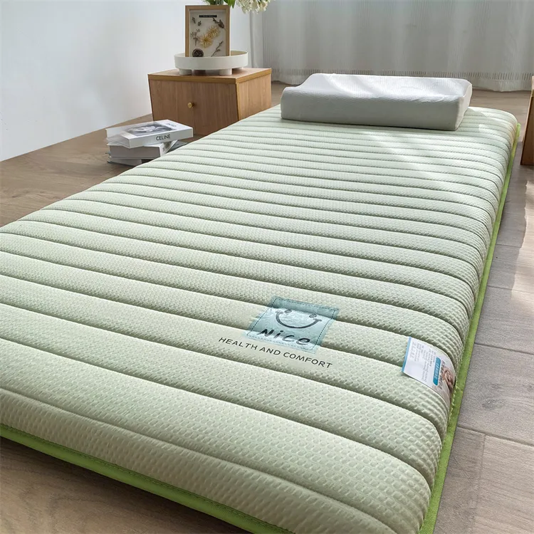 日式加厚地铺睡垫午睡午休垫榻榻米床垫可折叠防潮地上睡觉专用垫