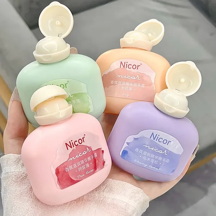 【到手4支】Nicor栀子花香氛护手霜树玫瑰补水保湿嫩肤白淡化手纹