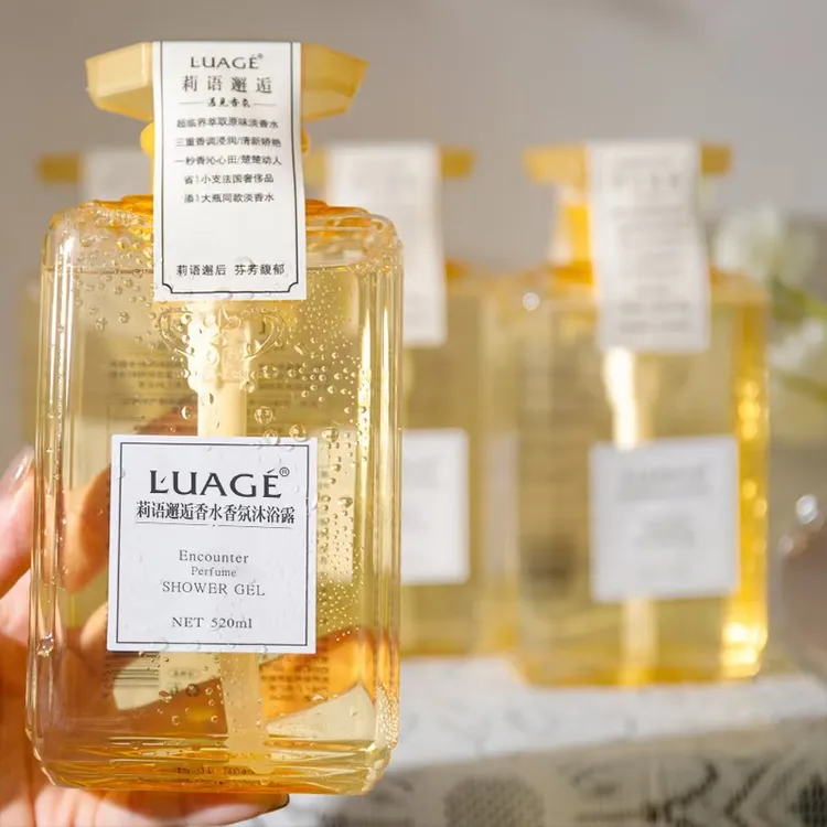 【拍一发二】莉语邂逅爆款香水香氛沐浴露持久留香
