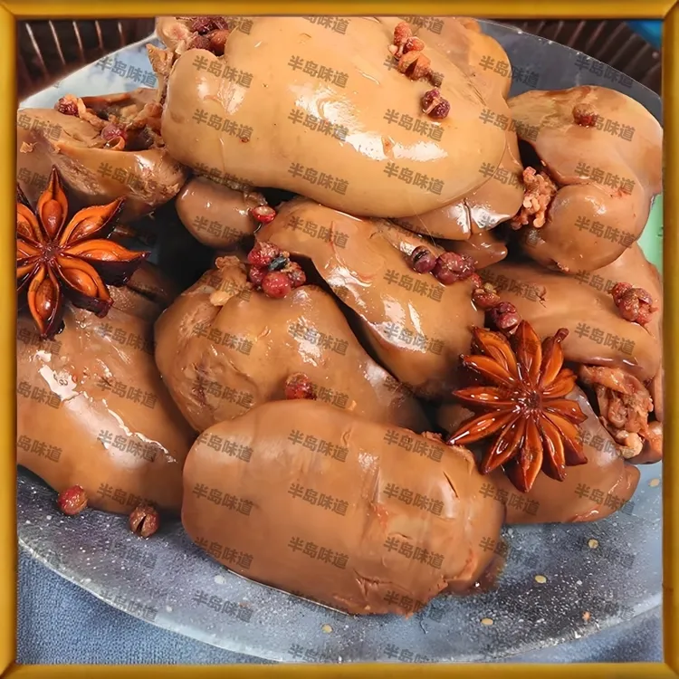 双伴优选美味酱鹅肝法式风味酱香传统口味开袋即食独立小包装零食