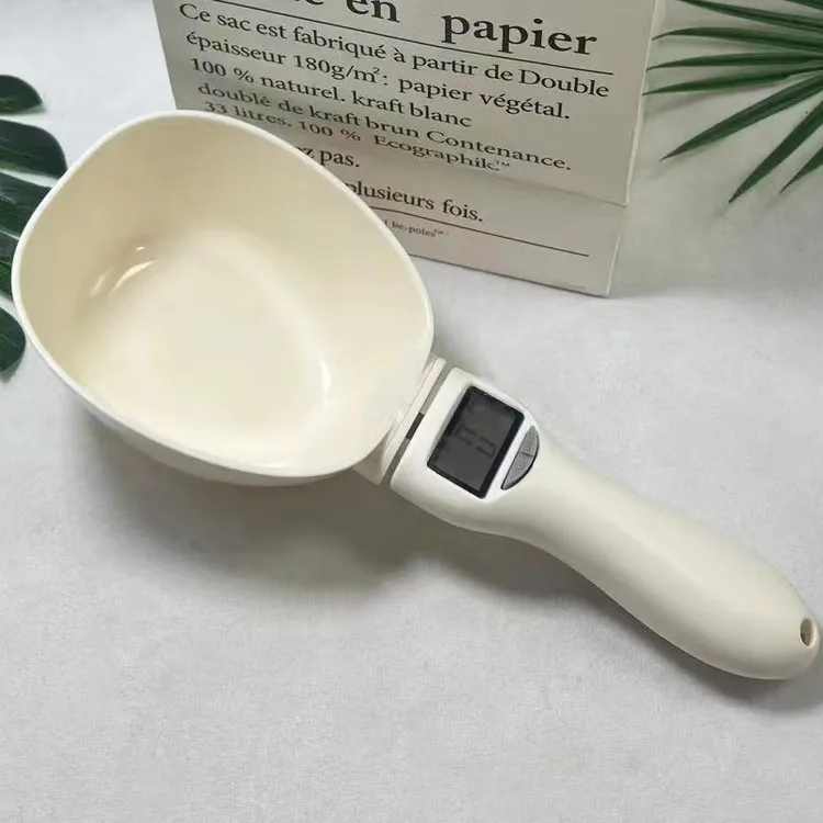 家用厨房电子量勺秤800g手柄勺子秤大勺营养秤迷你辅食狗粮秤
