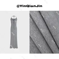 尹千金 夏款 【性感纯欲】省钱风裙子Q240140