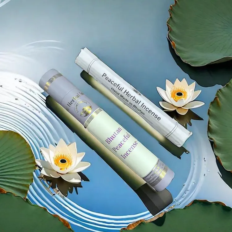 【平静】不丹天然手工粗香