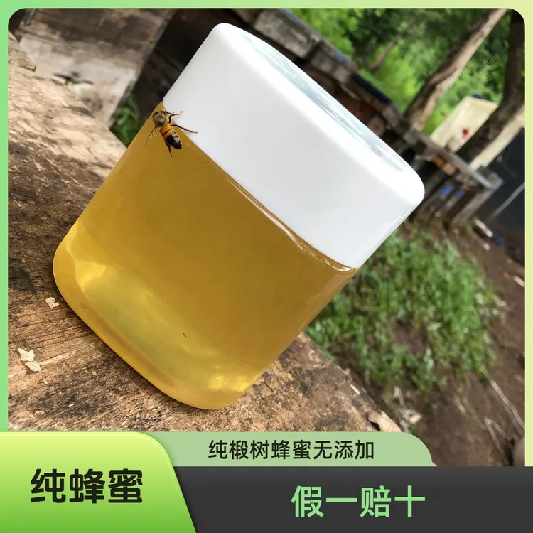 纯蜂蜜自然成熟2斤椴树蜜无添加