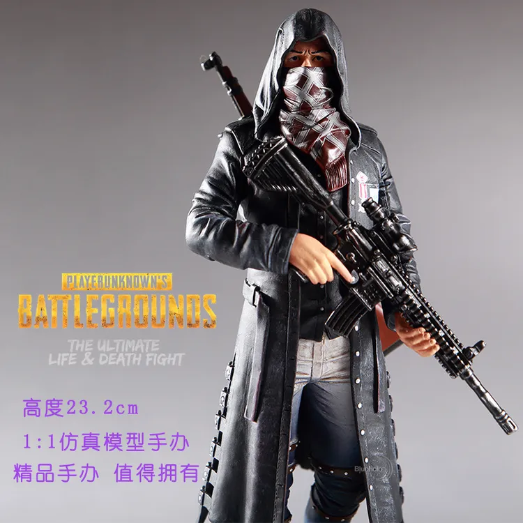 和平精英手办PUBG绝地求生模型吃鸡公仔98k大逃杀摆件周边