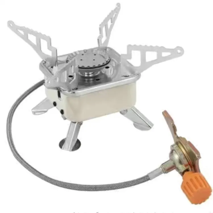 合金卡式炉户外居家两用野餐聚会卡式炉