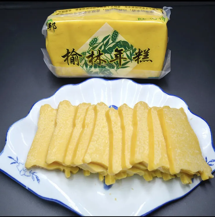 陕北传统美食黄米糕软糯酥脆香甜（3块包邮）