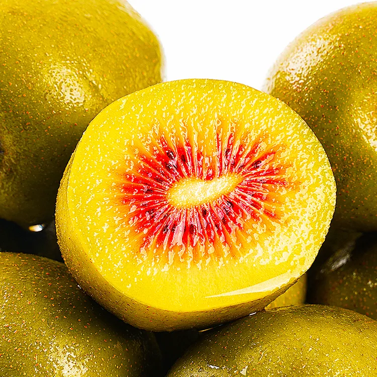 【汇鲜日记】四川红心猕猴桃中果12-24个/大果12-20个  T