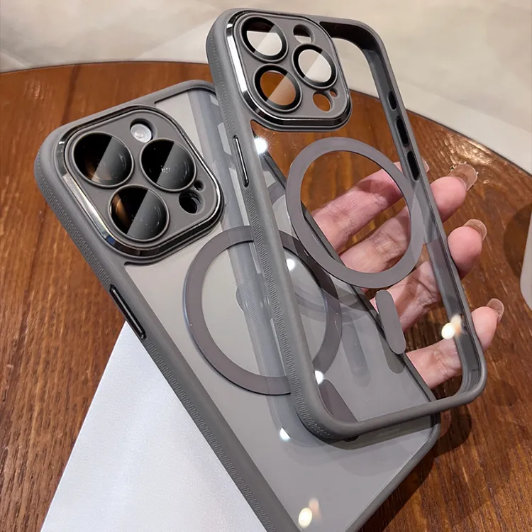 高端镜头全包苹果15promax手机壳软边防摔14pro防滑iphone13/12潮