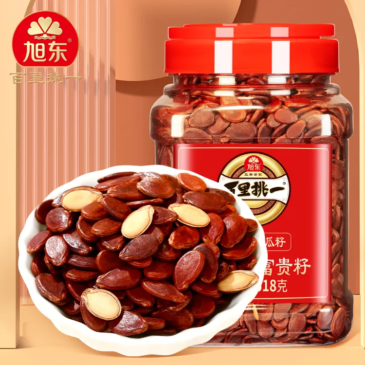 【正宗】旭东罐装大颗粒天然五香味红瓜子婚宴喜事送礼团购批发零食