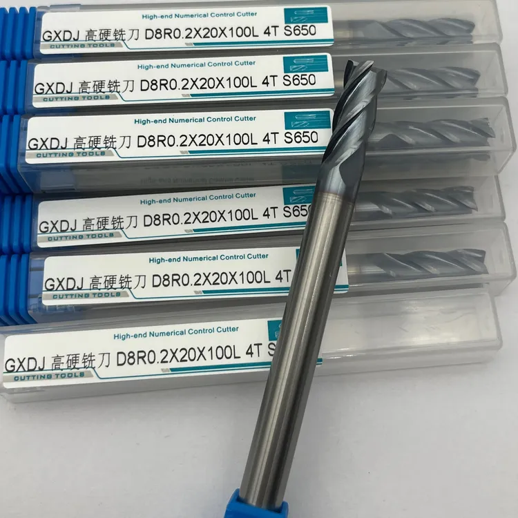 全新高硬度合金铣刀钨钢球刀硬质铣刀