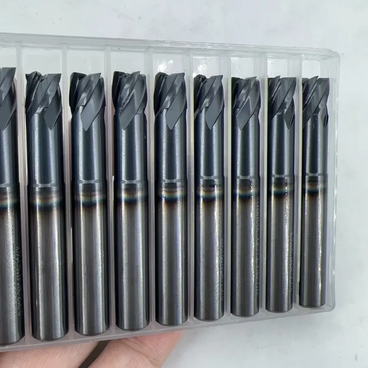 高硬度铣刀合金刀钨钢铣刀进口合金刀