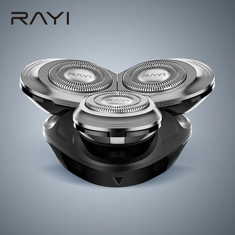 锐亿rs375电动剃须刀刮胡刀配件替换刀头车载原装替换刀头便携式