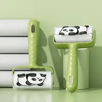 卡通粘毛器可撕式纸粘毛滚筒除尘衣服除毛器宠物刮毛器家用