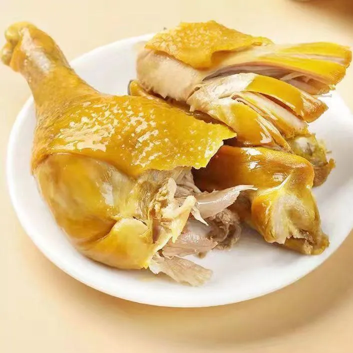 盐焗鸡腿大鸡腿真空包装盐焗鸡腿开袋即食解馋小零食小吃休闲食品