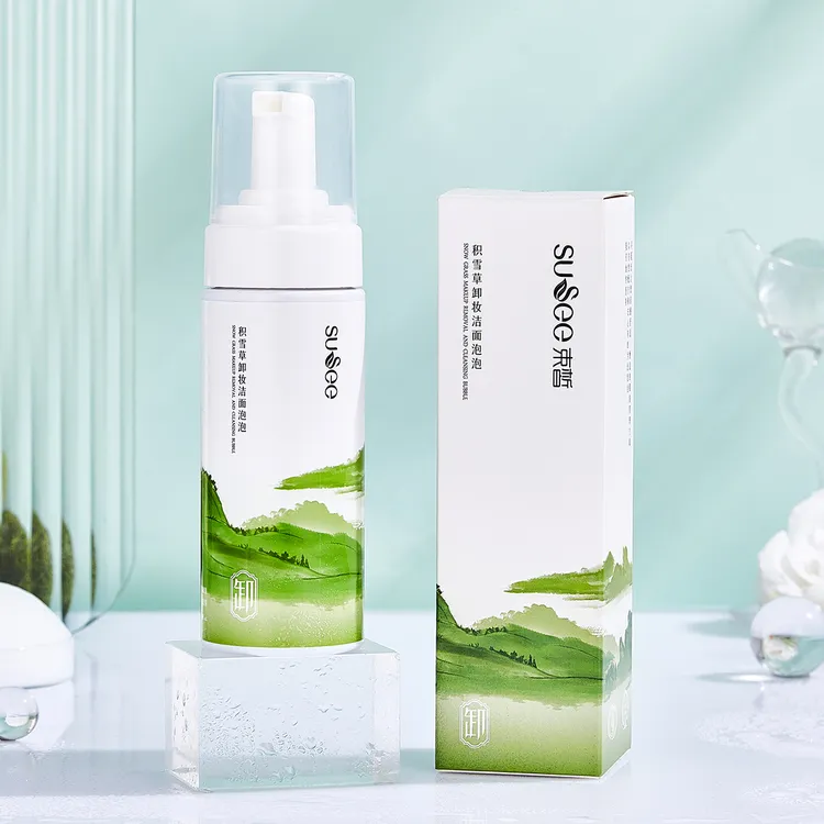 W SUSEE束皙1016-积雪草卸妆洁面泡泡 泡沫洁面