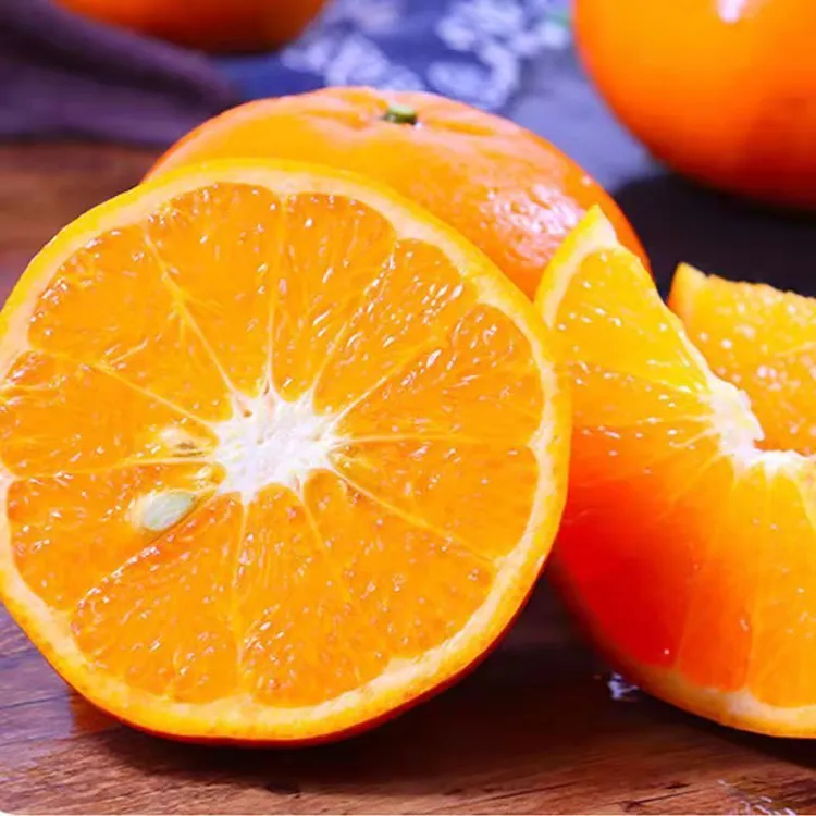 广西武鸣沃柑应季水果4.5斤 皮薄多汁  新鲜现摘