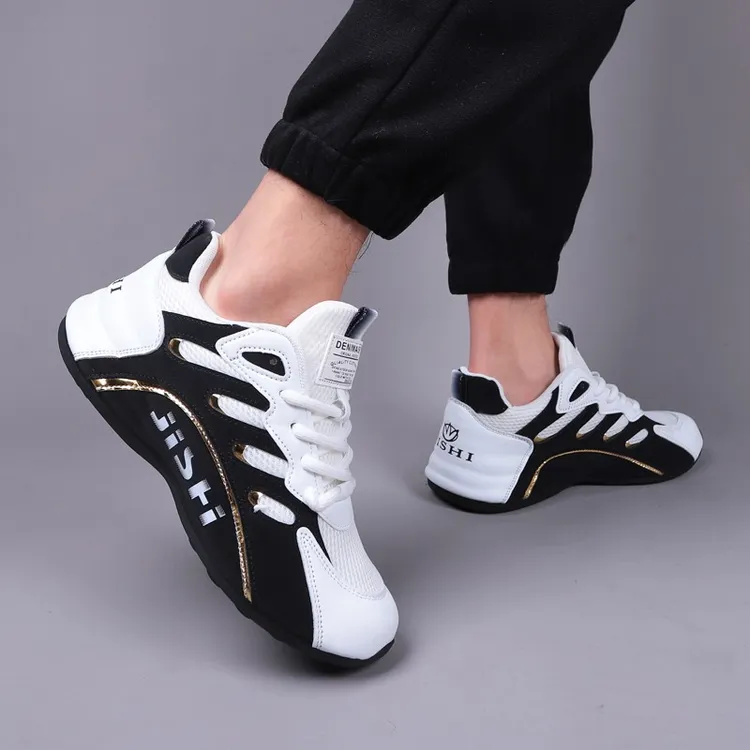 男士隐形内增高鞋男款男鞋初中生男运动鞋男鞋小脚青少年帅气