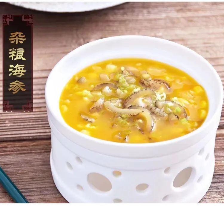 趣边头尾【杂粮海参】加热即食方便快捷海鲜