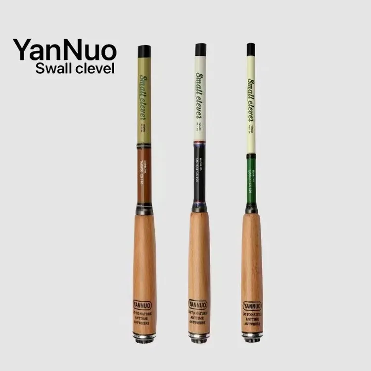 正品言诺鱼竿微物超短溪流白条马口袖珍钢笔小物竿随身携带方便