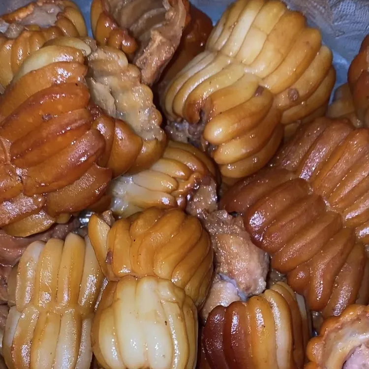顺丰发货商委熏酱翘舌巧舌散装一袋500g
