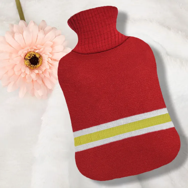 热水袋热敷灌水暖水袋注水敷肚子敷腰脚用暖肚子暖宝