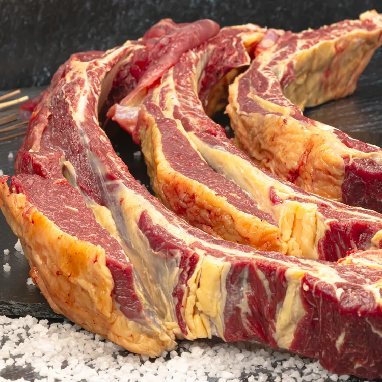 【恩克推荐】黄膘牛排5斤 内蒙古锡林郭勒新鲜屠宰