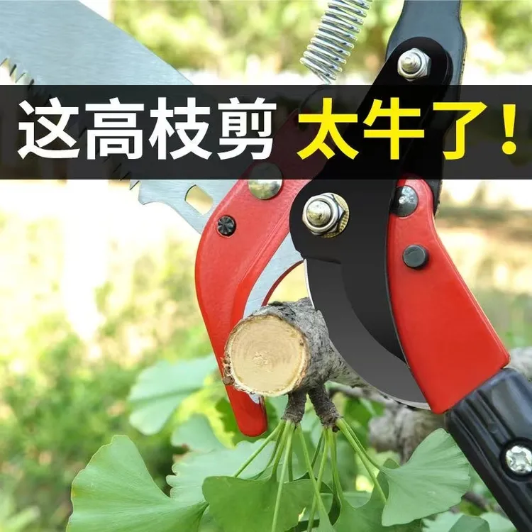 高空修枝剪高枝剪多功能剪枝家用果剪省力加长修剪刀绿化树剪剪子