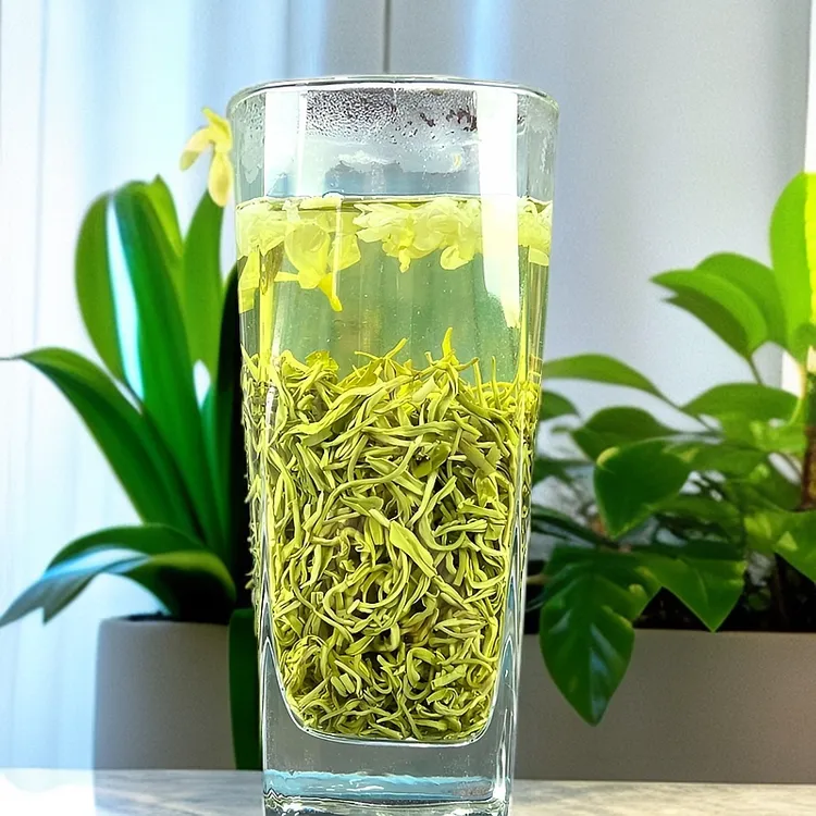 2025年新茶A+茉莉飘雪 一芽一叶 浓香耐泡超级香