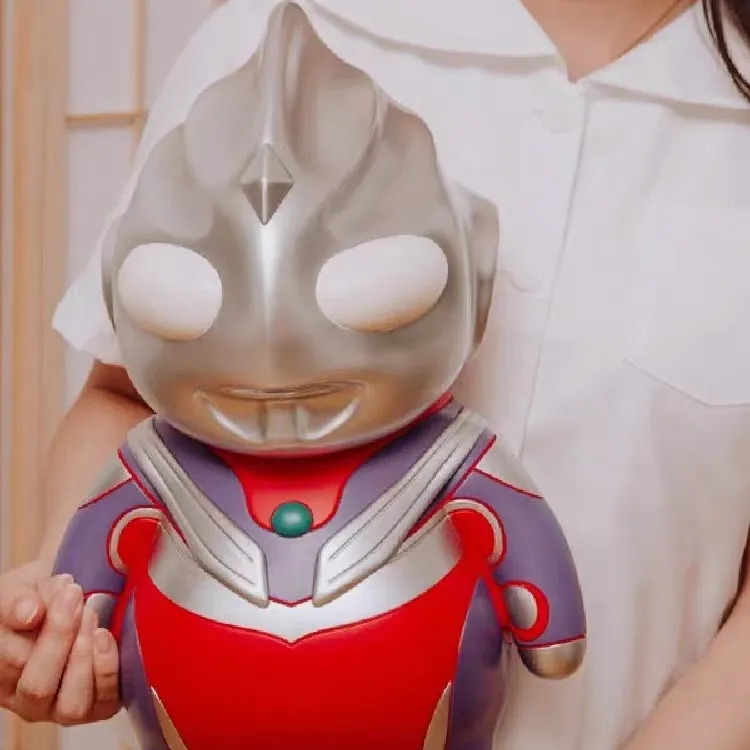 42cm大号奥特曼存钱罐可存可取搪胶防摔儿童男孩网红储钱罐