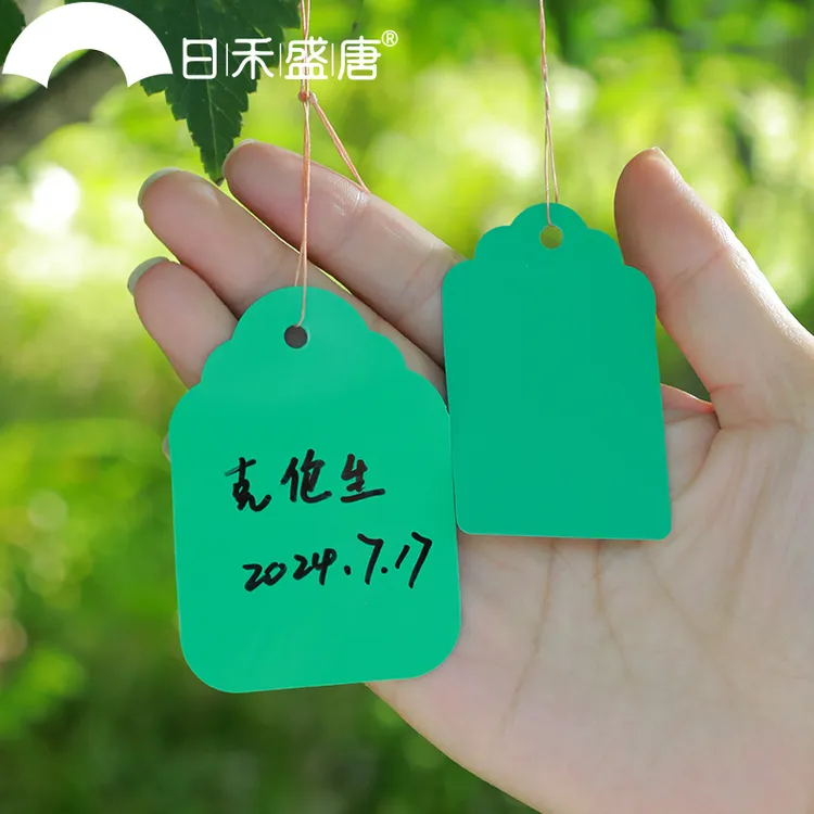 多规格多种颜色塑料大号吊牌园艺标签园艺标识牌指示牌标注牌植物