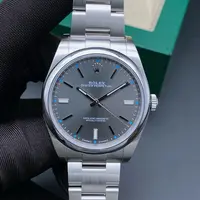 99新 Rolex/劳力士 恒动114300/18年全套/表径39/自动机械/灰盘