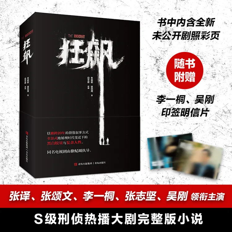 狂飙 高启强犯罪悬疑小说 张译张颂文主演狂飙全集