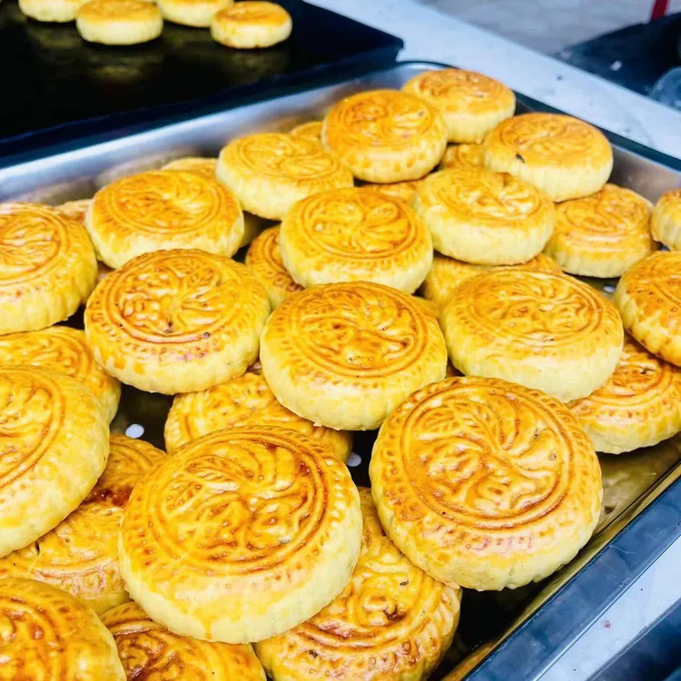 伟伟专属【农产品】   山西猫铺小镇纯手工柴火核桃仁月饼