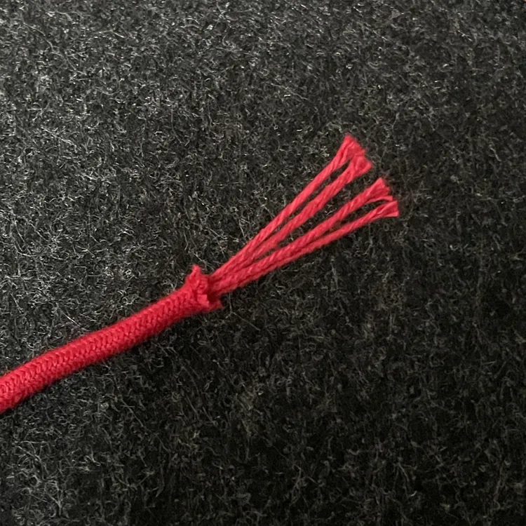 打火机无铜丝棉芯 打火机棉线 火苗稳定 导油性好 不易碳化
