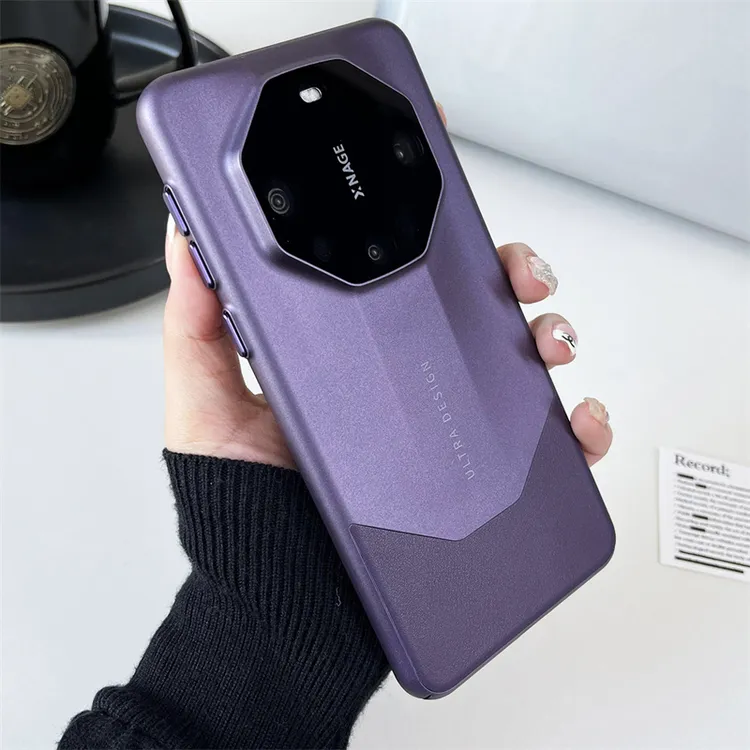 华为mate60rs非凡大师手机壳新款超薄磨砂mate40pro镜头全包防摔