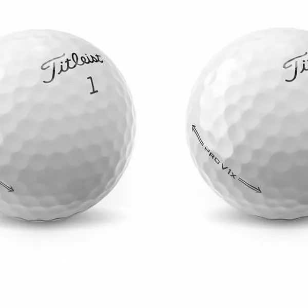 正品包邮Titleist prov1三四层下场二手球
