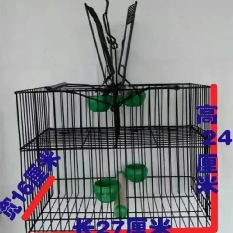 拍笼翻滚笼最新款拍笼鸟用踏笼滚笼批发机关笼全自动踏笼机关