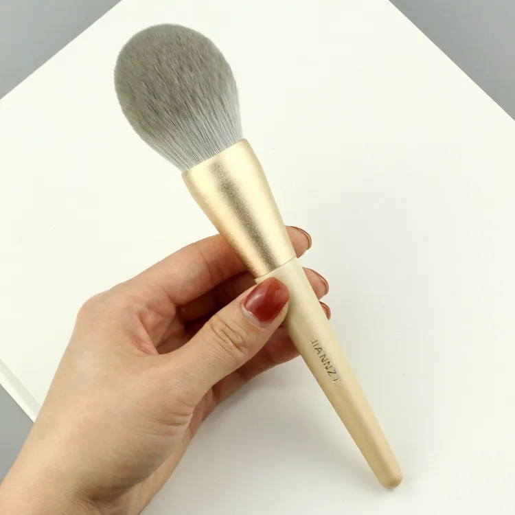巨软！金砂大号散粉刷蜜粉腮红刷定妆刷沧州化妆刷包邮 比91号软
