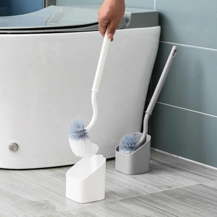 蚂蚁管家洁厕刷神器360度清洁刷厕所无死角卫生间S型家用洁厕蹲便