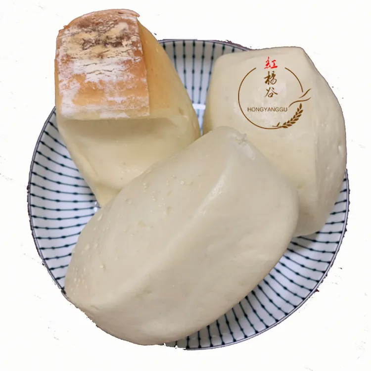 【红杨谷-地锅馒头】老面发酵手工劈柴火地锅馒头12个/单好吃美味