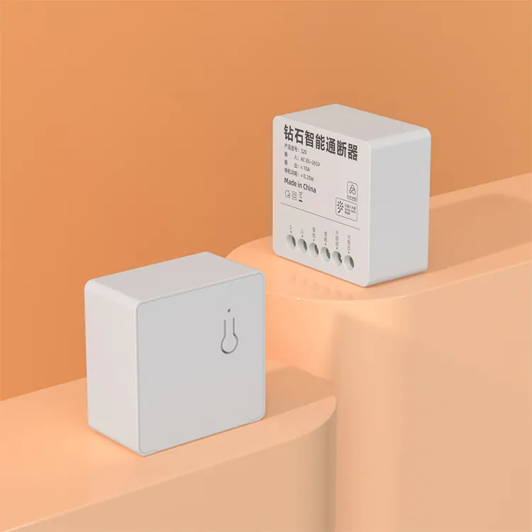 钻石蓝牙mesh智能通断器灯具改装智能已接入米家APP