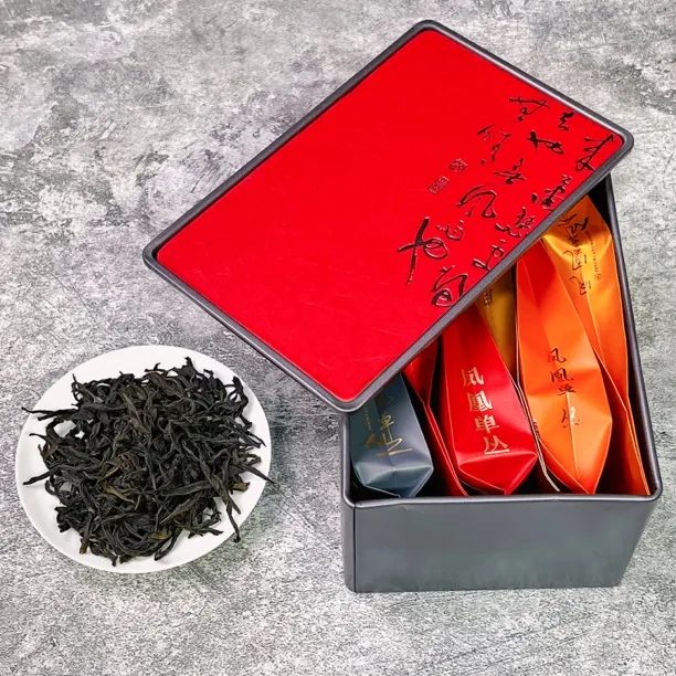 特惠限购1单❤高货名茶6泡42g潮州凤凰单枞单丛乌龙茶春季炭焙小罐